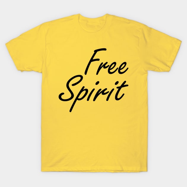 Free Spirit T-Shirt by PeppermintClover